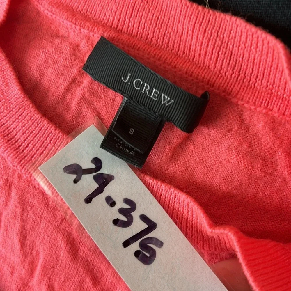 Pink J. Crew Blouse